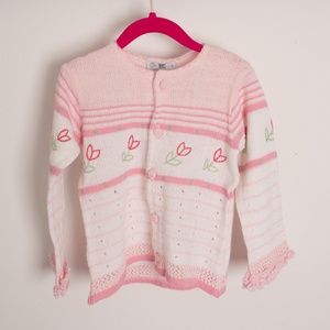 NWT DEUX PAR DEUX LIGHT WEIGHT TULIP CARDIGAN